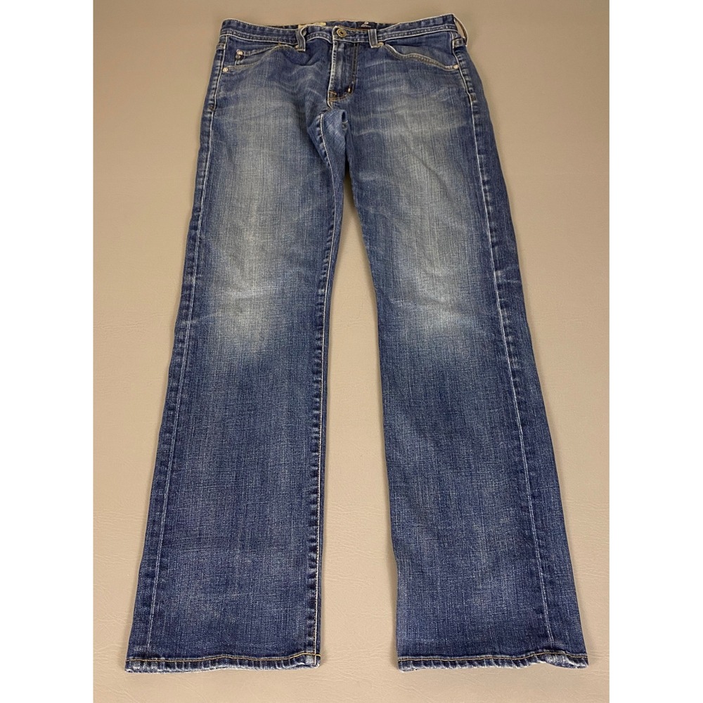 AG Adriano Goldschmied The Protege Straight Leg Jeans 32x32 Blue Medium Wash USA